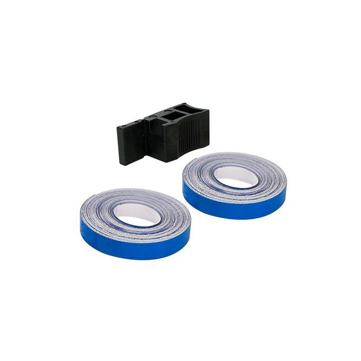 LAMPA Naklejki na obręcze "Racing" - niebieskie