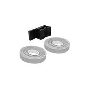 LAMPA Naklejki na obręcze "Racing" - srebrne