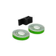 LAMPA Naklejki na obręcze "Racing" - zielone