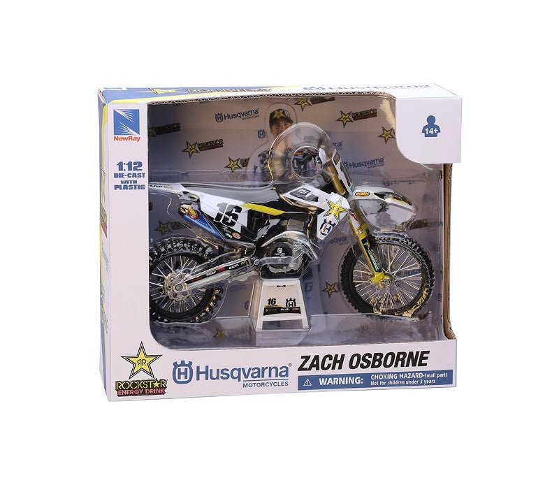 Miniatura Husqvarna FC450 Rockstar Zach Osborne 1:12