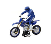 Miniatura Yamaha 450F z kierowcą 1:12