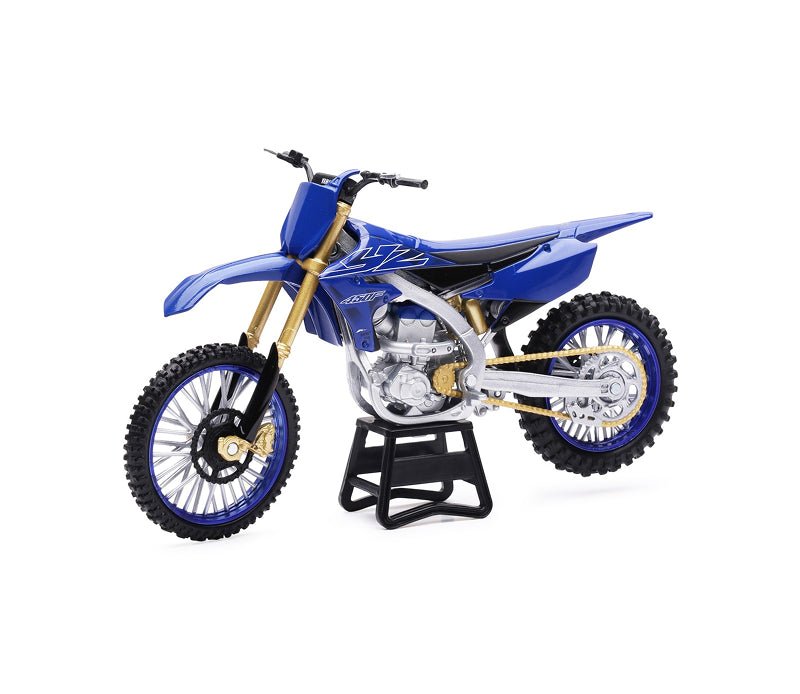 Miniatura Yamaha YZ450F 1:12