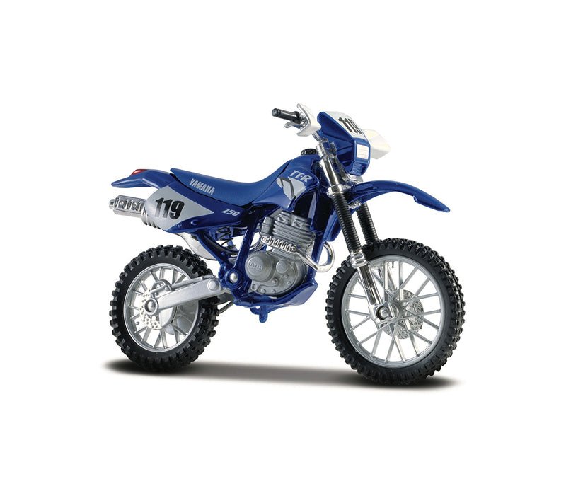 Miniatura YAMAHA TT-R250 1:18