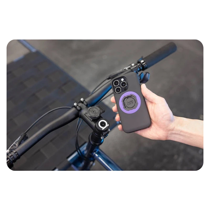 Uchwyt do roweru na zaślepkę główki ramy/mostka Quad Lock®