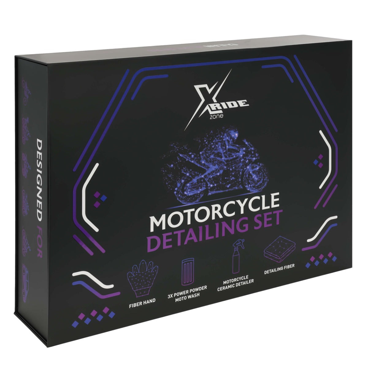 Zestaw do detailingu motocykla Xzone