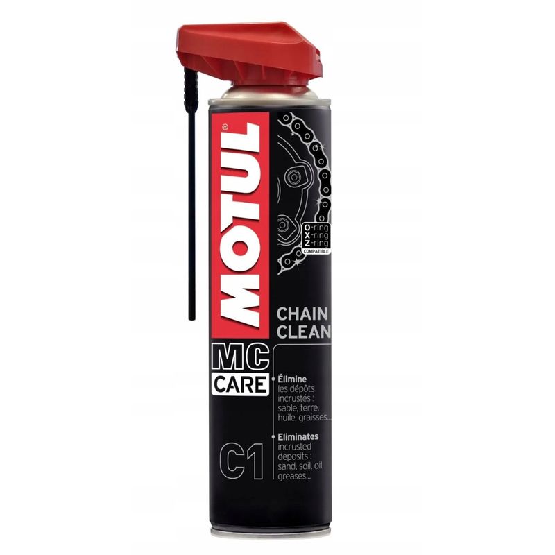 MOTUL C1 CHAIN CLEAN 0,4L (CZYSZCZENIE ŁAŃCUCHA)