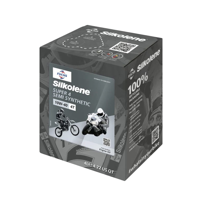Olej silnikowy SILKOLENE SUPER 4 10W-40