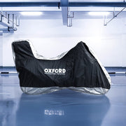 Pokrowiec na motocykl z kufrem Oxford Aquatex