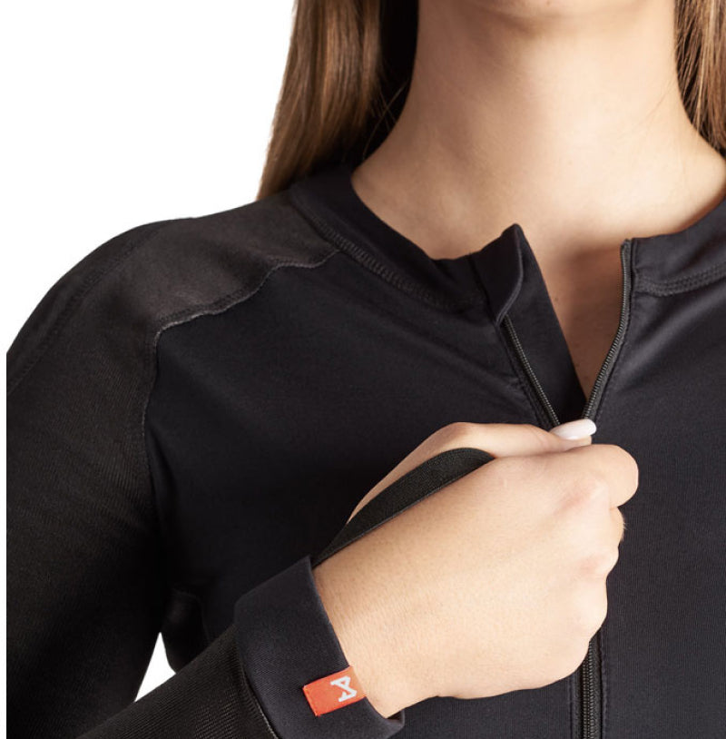 Body motocyklowe z ochraniaczami damskie Pando Moto SHELL WW