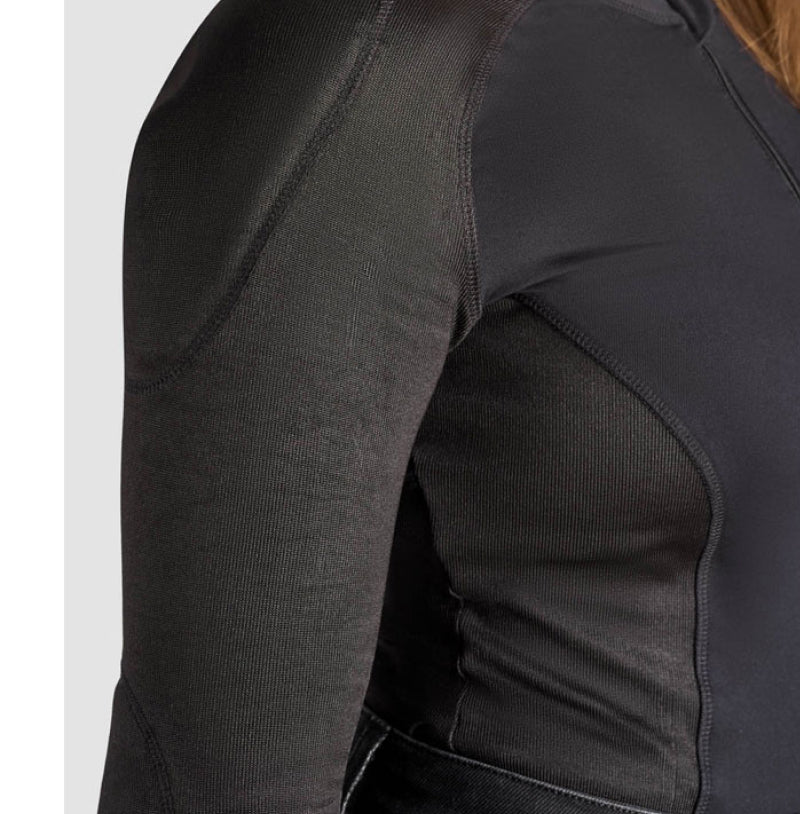 Body motocyklowe z ochraniaczami damskie Pando Moto SHELL WW