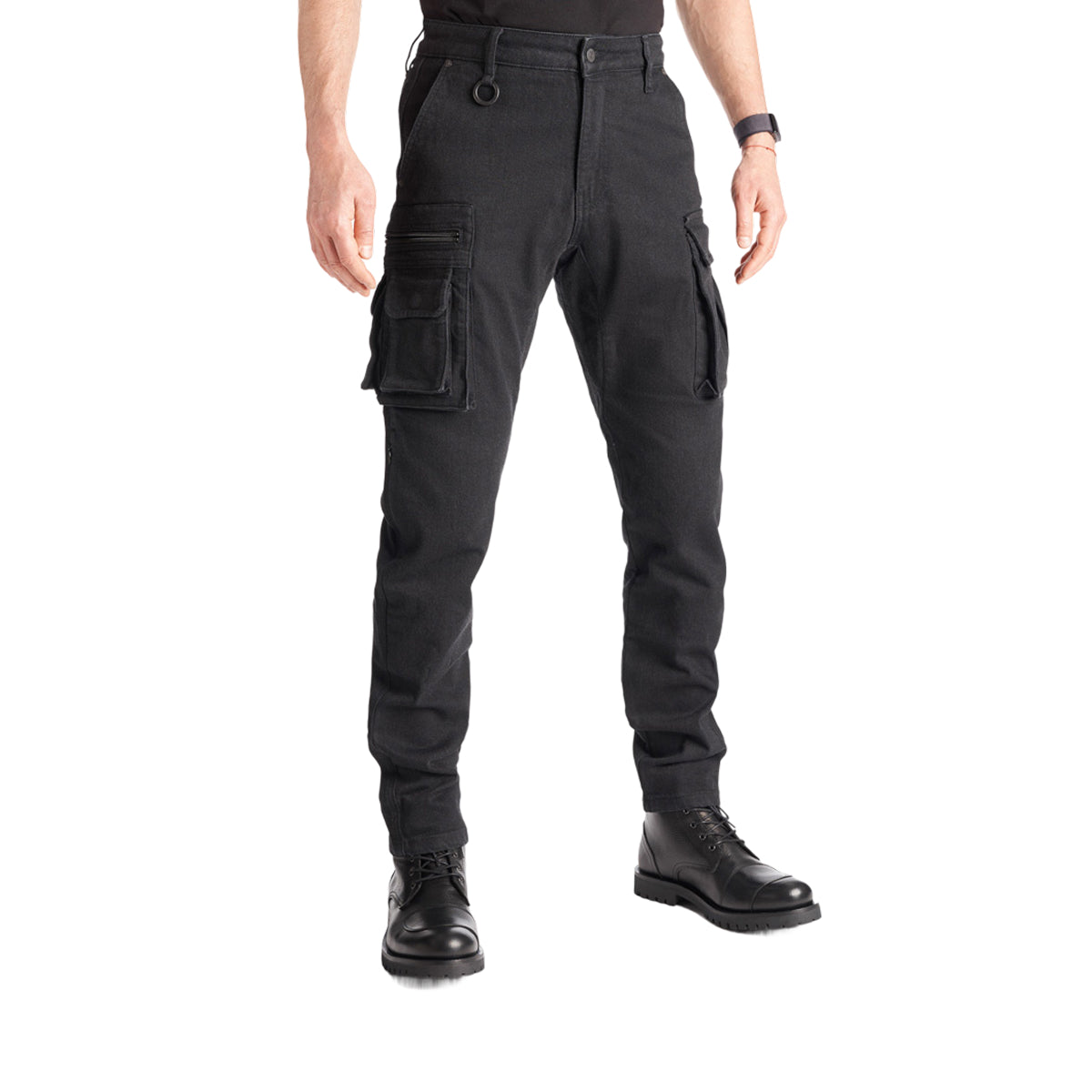 Jeansy motocyklowe Pando Moto Desert Cargo