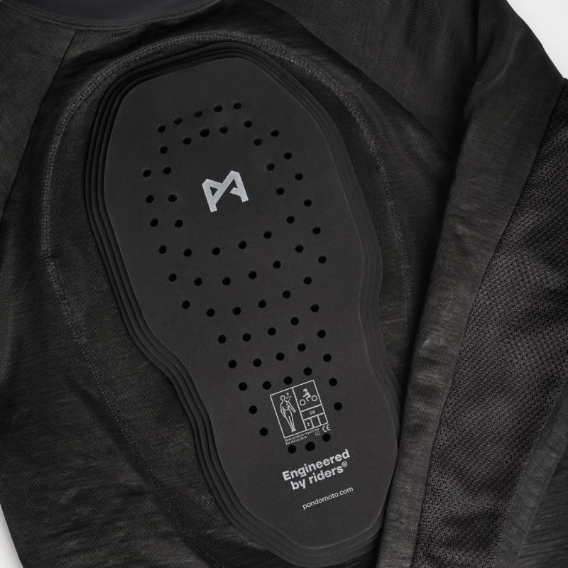 Bluza motocyklowa z ochraniaczami Pando Moto Commando UH