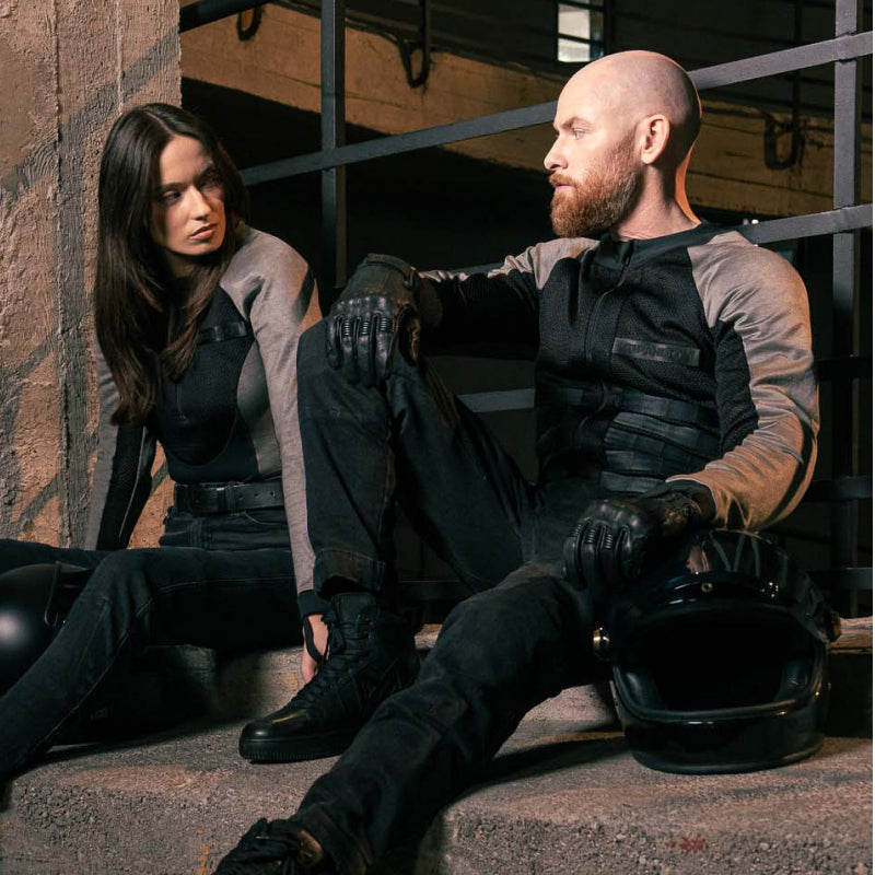 Bluza motocyklowa z ochraniaczami Pando Moto Commando UH