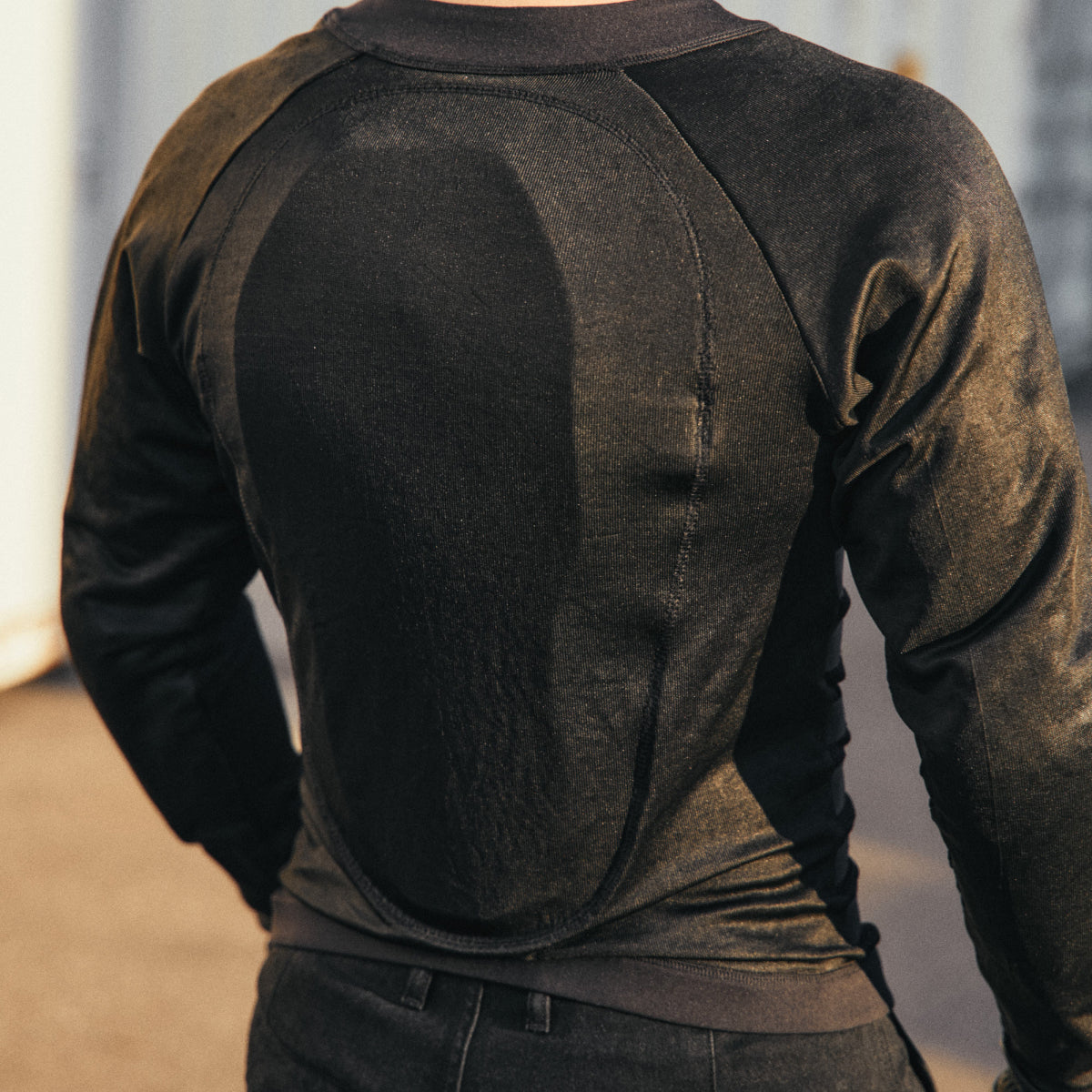 Bluza motocyklowa z ochraniaczami Pando Moto Commando UH
