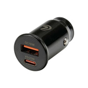 LAMPA Ładowarka 2 porty USB (A+C) - PD 20W - 12/24V