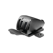 LAMPA Usb-Fix Trek 2, podwójna, wodoodporna ładowarka USB mocowana na śruby lub na taśmie - Ultra Fast Charge - 5400 mA - 12/24 V