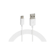 LAMPA Przewód USB > Micro USB - 100 cm - Biały