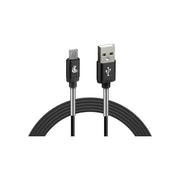 LAMPA USB > Micro USB - 200 cm - Czarny