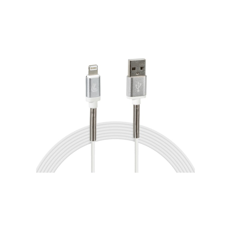 LAMPA Przewód Usb > Lightning - 100 cm - Biały
