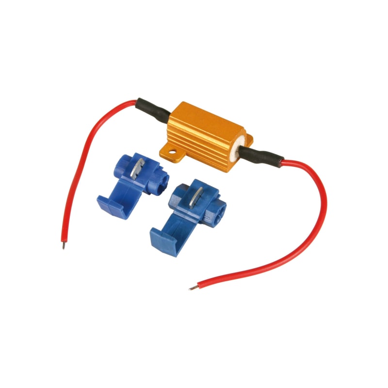 LAMPA Uszczelniony zespół rezystora - 12V, 3 OHM - 5 W