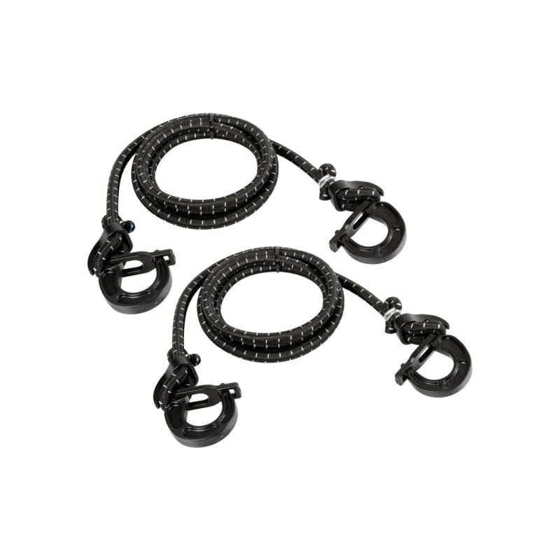 LAMPA Uni-Flex, para elastycznych linek z regulacją rozmiaru i zamkami bezpieczeństwa , 20-150 cm. Ø 8 mm.