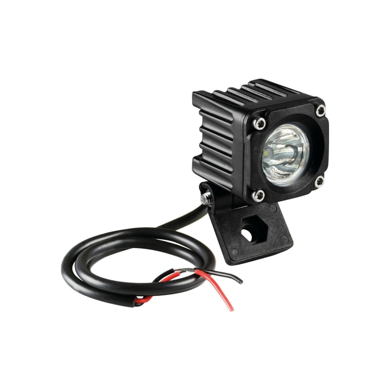 LAMPA WL-19, dodatkowe światło, 1 dioda LED - 9/32V, wiązka ostrości, biała