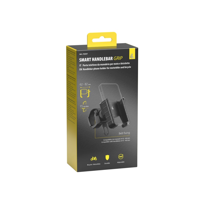 LAMPA Smart uchwyt do telefonu na kierownicę
