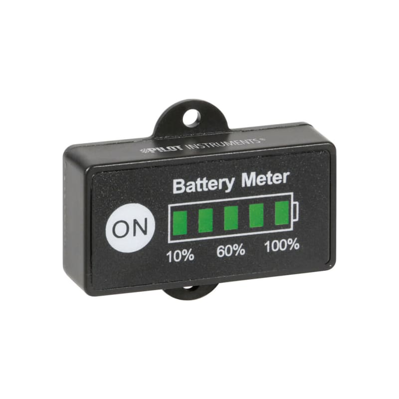 LAMPA Wyświetlacz LED ze wskaźnikiem stanu baterii, 12/24 V