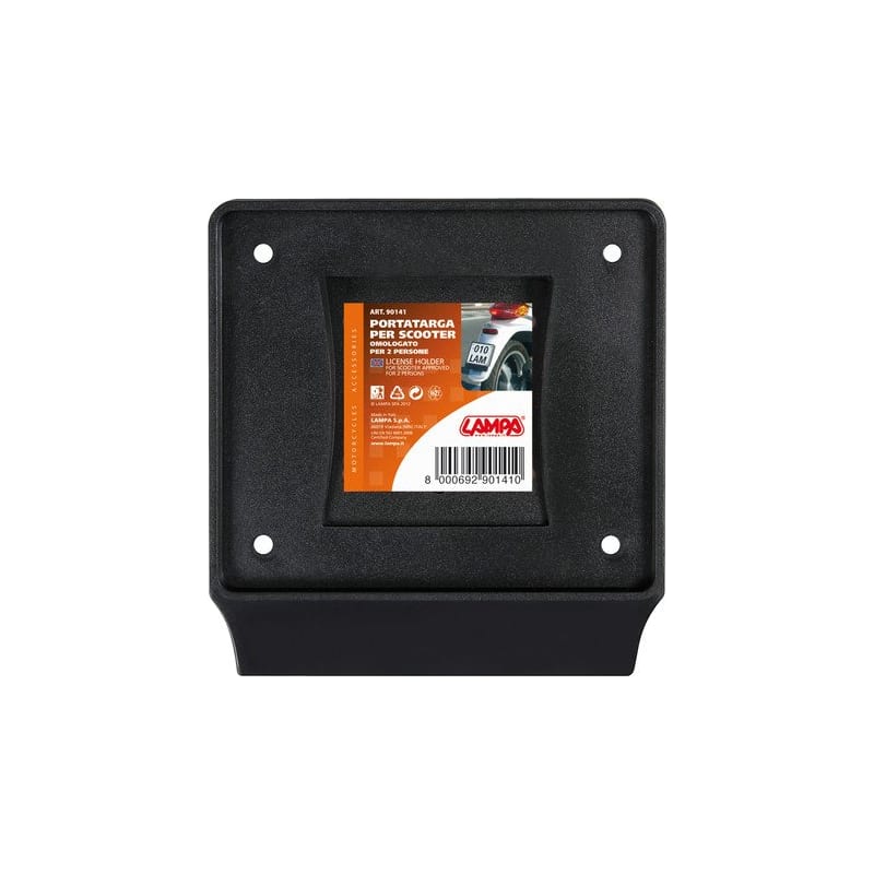 LAMPA Uniwersalny uchwyt do tablicy rejestracyjnej skutera.