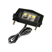 LAMPA 3 punktowe oświetlenie tablicy rejestracyjnej LED-SMD, białe