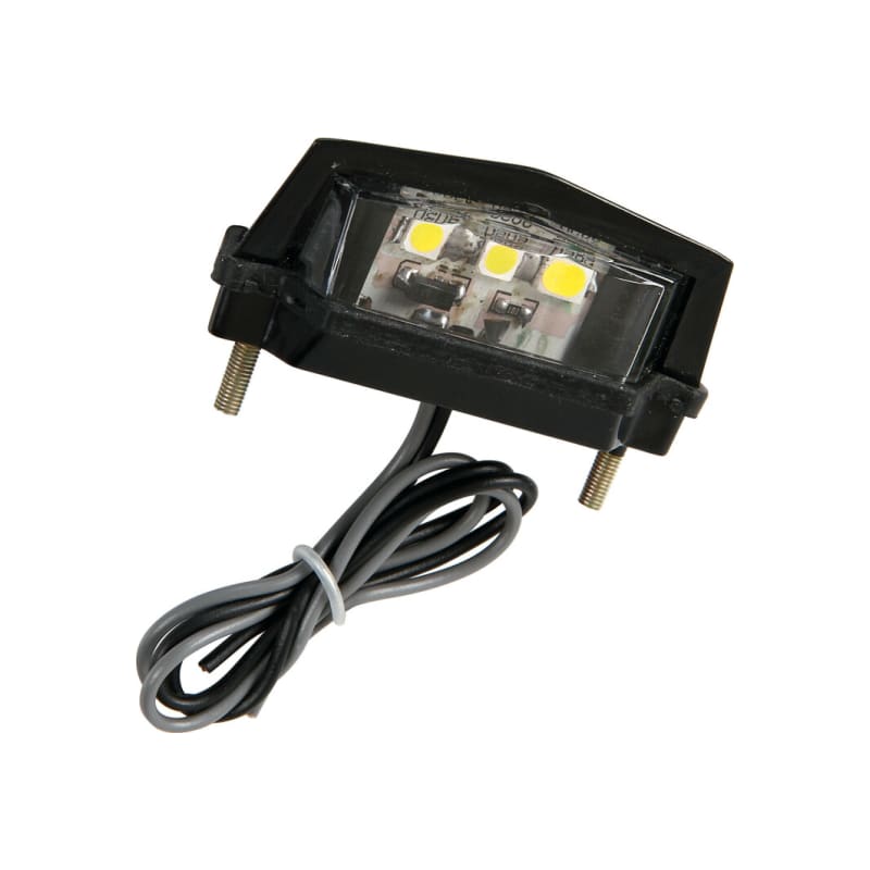 LAMPA 3 punktowe oświetlenie tablicy rejestracyjnej LED-SMD, białe