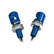 LAMPA Śruby led, niebieskie światło, 2 szt. - niebieskie