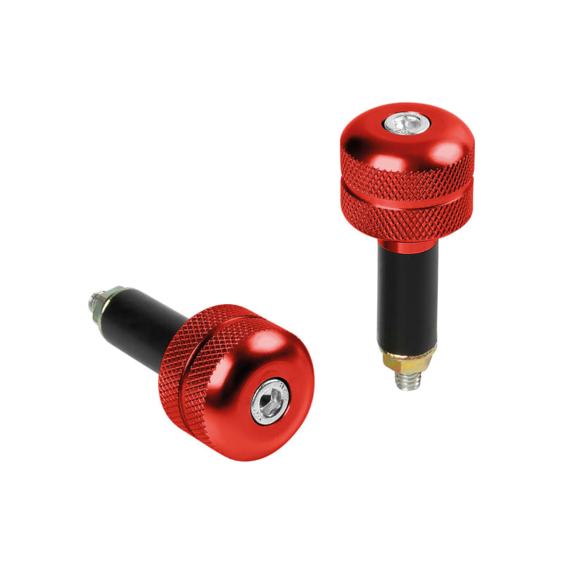 LAMPA Ciężarki do kierownicy 13/17 mm - czerwone