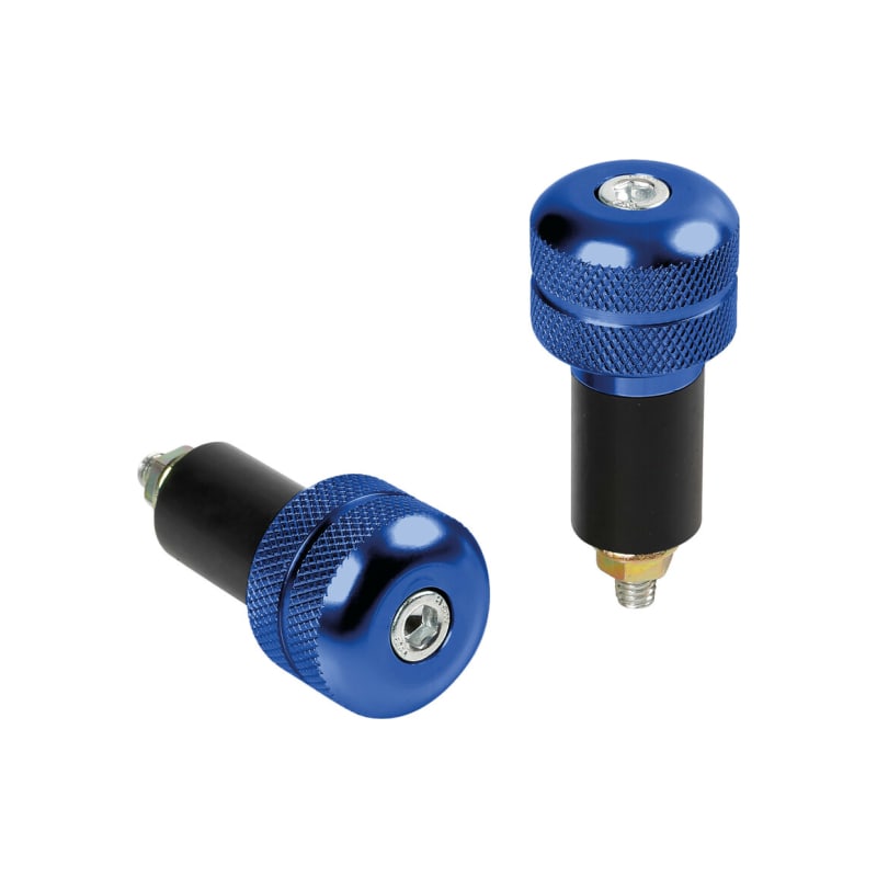 LAMPA SU-4 uniwersalne ciężarki kierownicy 17/23 mm - niebieski