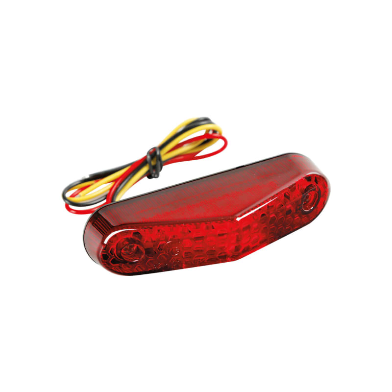 LAMPA Nova, 9-diodowa lampa tylna, 12V