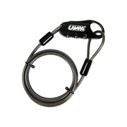 LAMPA Portex, zamek szyfrowy z linką zabezpieczającą - 150 cm