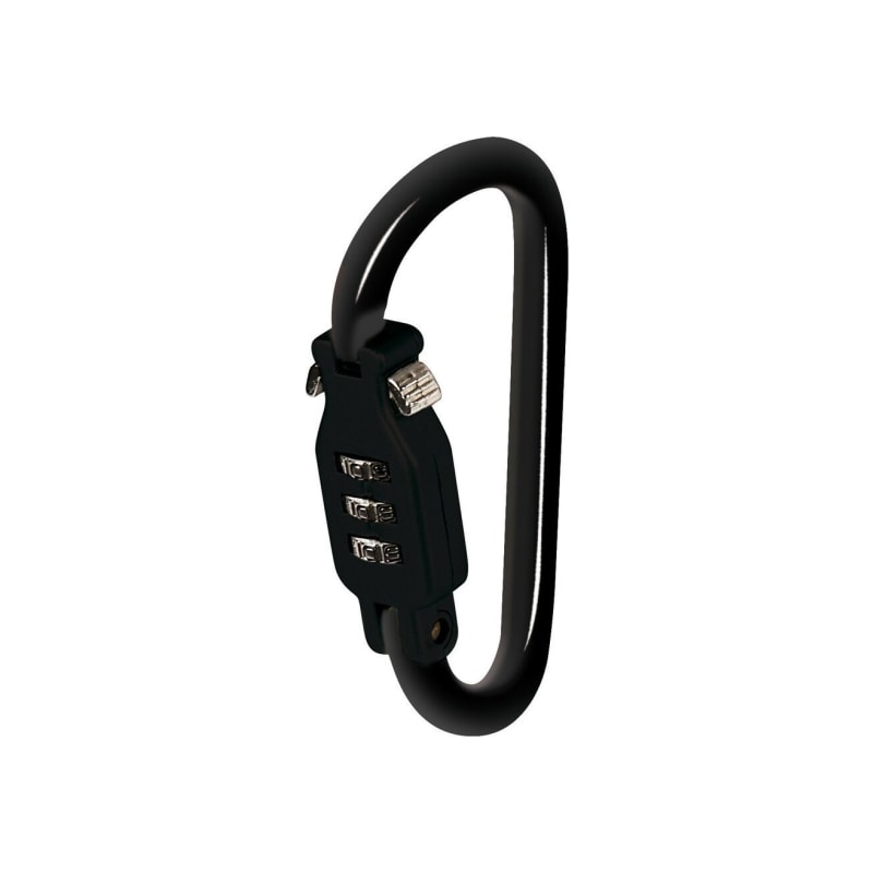 LAMPA Gulliver, zamek z karabińczykiem - czarny