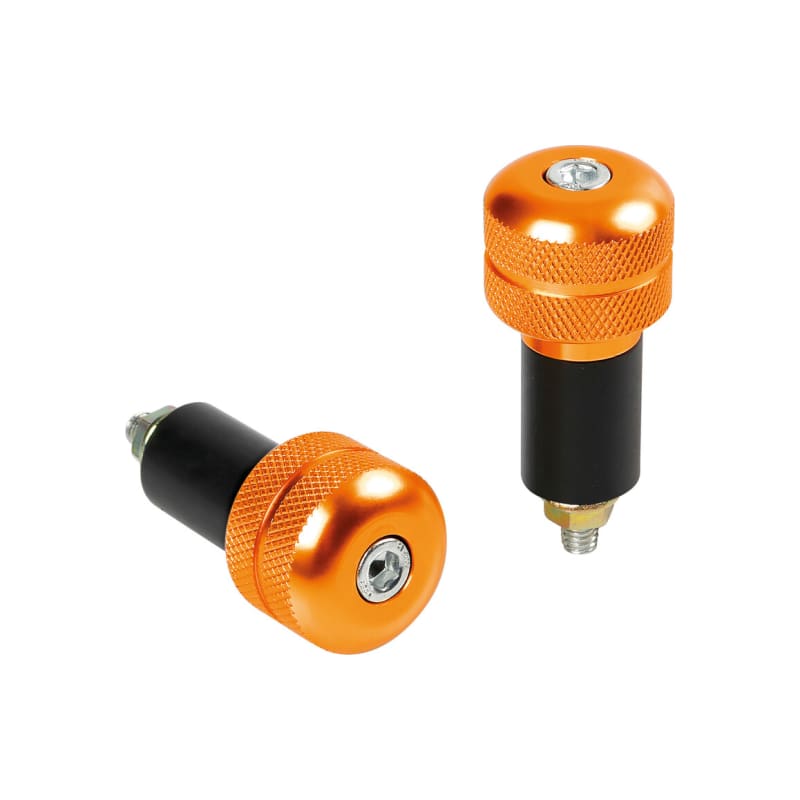 LAMPA SU-4 uniwersalne ciężarki kierownicy 17/23 mm - pomarańczowy