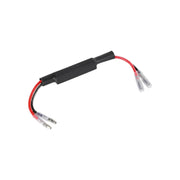 LAMPA Rezystory przewodowe z szybkozłączkami, 2 szt. - 12V - 10 OHM - 10 W