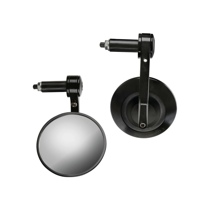 LAMPA Lusterko Oculus - czarny