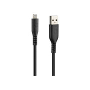 LAMPA przewód silikonowy Usb A > Apple 8 Pin - 20 cm