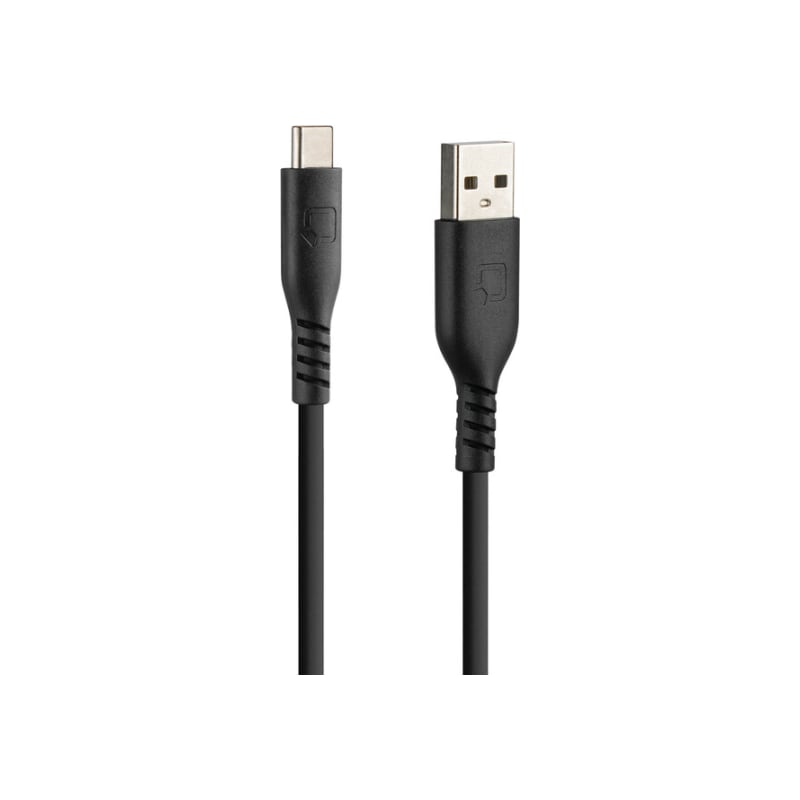 LAMPA przewód silikonowy A > Usb Type C - 20 cm