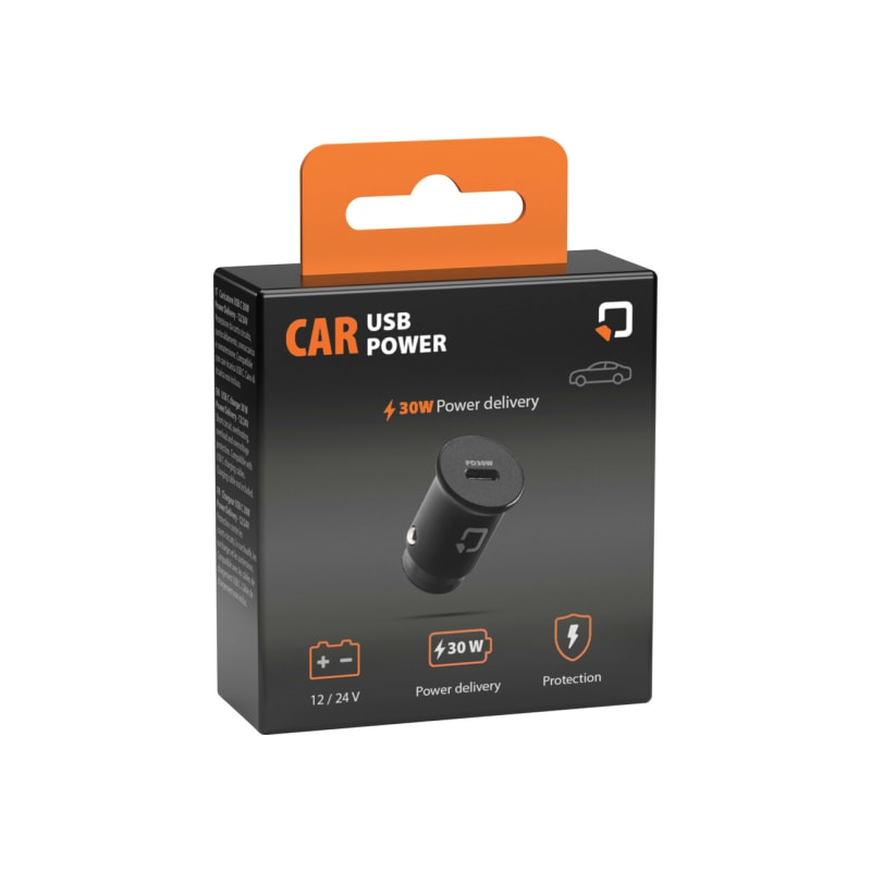 LAMPA ładowarka do gniazda zapalniczki Usb Power, 1 Usb C - PD - 30W - 12/24V