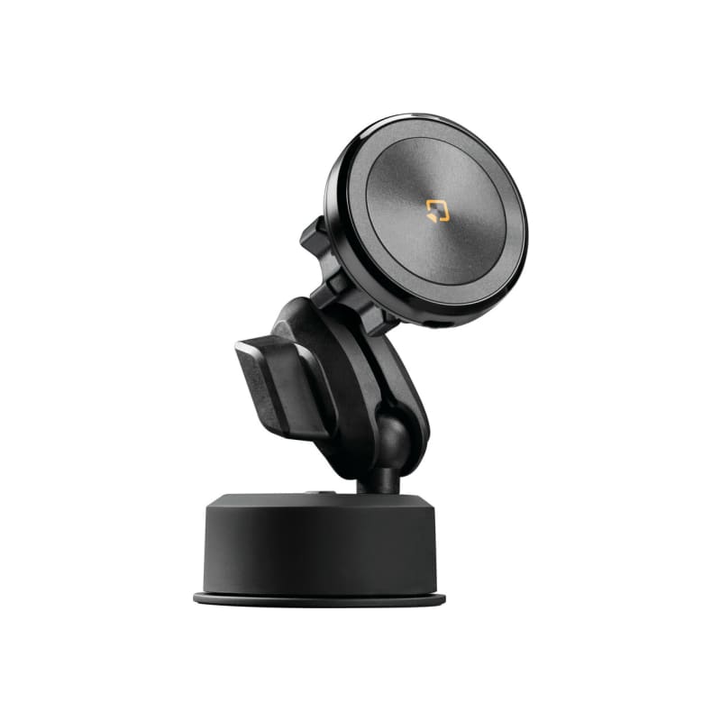 LAMPA magnetyczny uchwyt na telefon z funkcją bezprzewodowego ładowania i samoprzylepną przyssawką, Mag Wireless Orbit