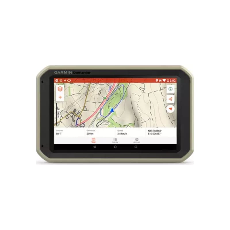 GARMIN Nawigacja Satelitarna Overlander®