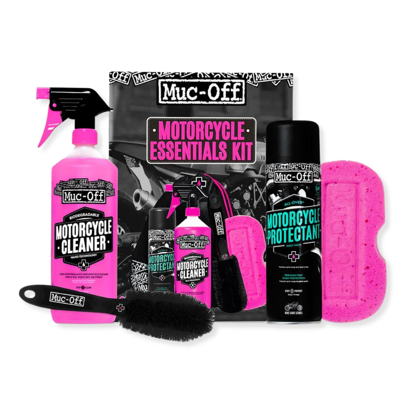 Zestaw do czyszczenia motocykla Muc-Off Essentials Kit