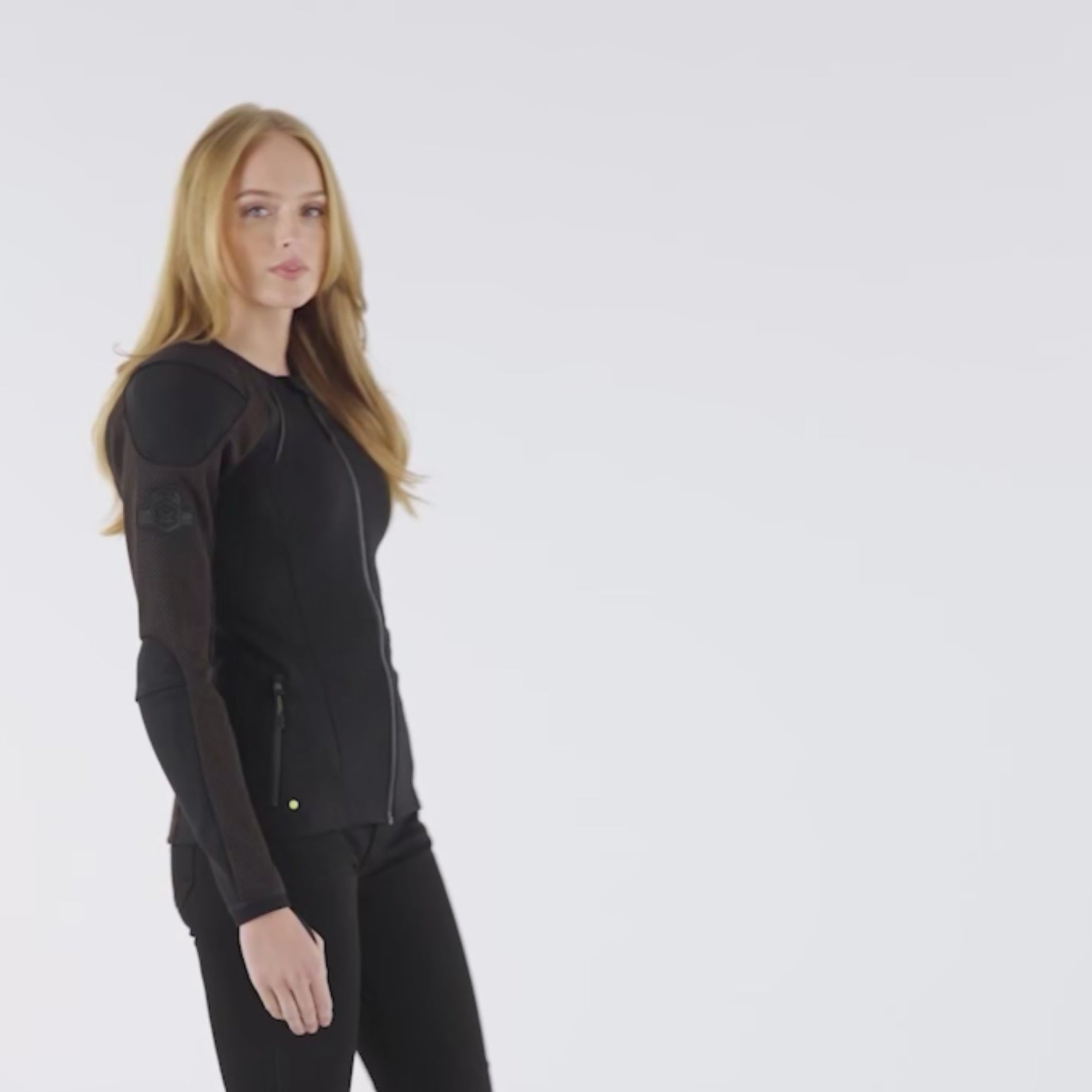 Załaduj wideo: Kurtka motocyklowa damska Knox Urbane Pro Mk3