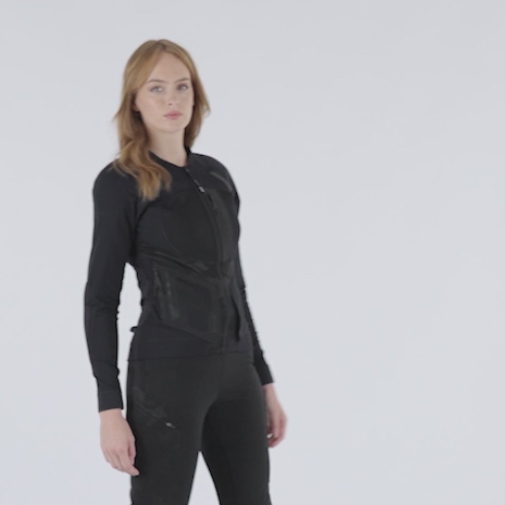 Załaduj wideo: Bluza z ochraniaczami damska Knox Action Pro MK2