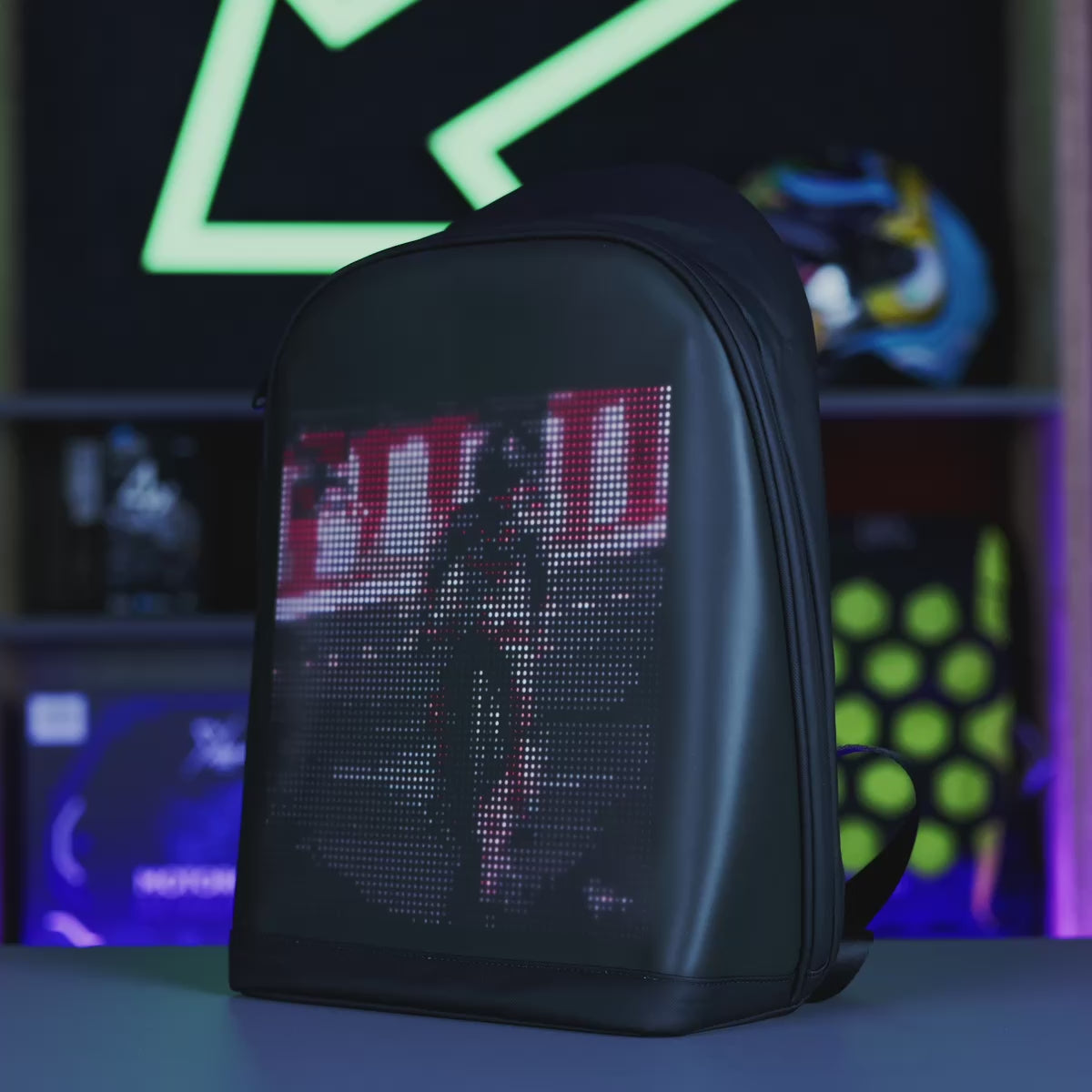 Załaduj wideo: Smart Plecak LED