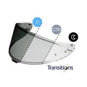 Wizjer fotochromatyczny do kasków Shoei NXR2/X-SPR-PRO CWR-F2PN